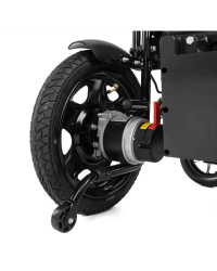 Elektryczny wózek inwalidzki POWER-TIM Timago - wygoda, bezpieczeństwo i niezależność