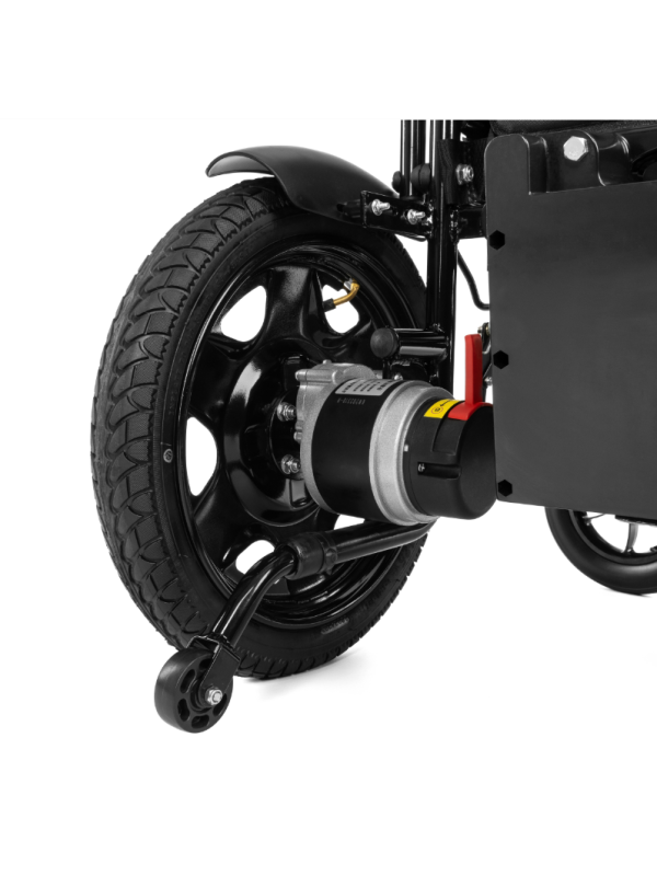 Elektryczny wózek inwalidzki POWER-TIM Timago - wygoda, bezpieczeństwo i niezależność