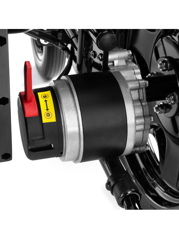 Elektryczny wózek inwalidzki POWER-TIM Timago - wygoda, bezpieczeństwo i niezależność