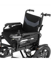 Elektryczny wózek inwalidzki POWER-TIM Timago - wygoda, bezpieczeństwo i niezależność
