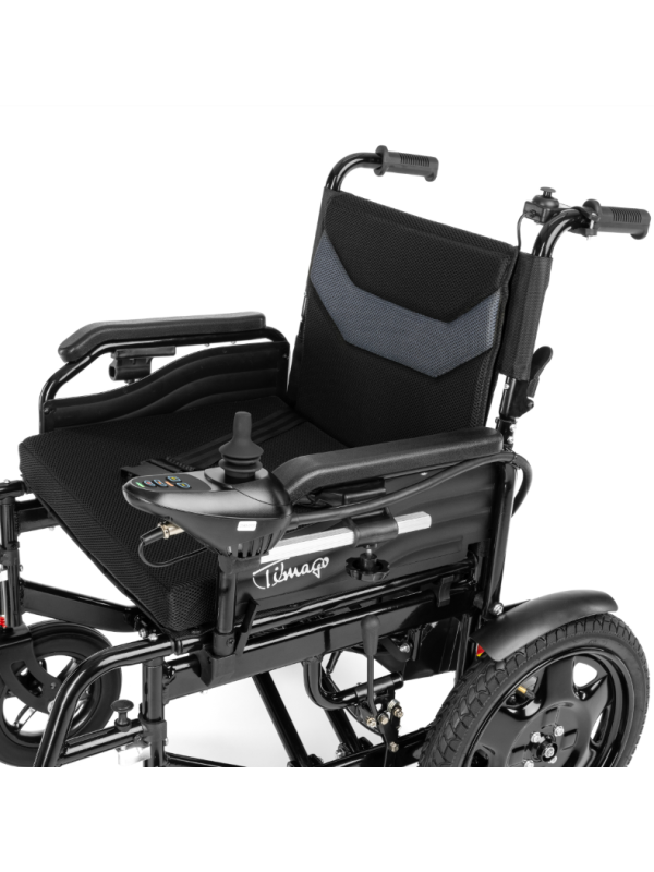 Elektryczny wózek inwalidzki POWER-TIM Timago - wygoda, bezpieczeństwo i niezależność