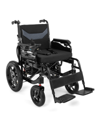 Elektryczny wózek inwalidzki POWER-TIM Timago - wygoda, bezpieczeństwo i niezależność