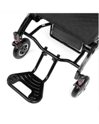 Elektryczny wózek inwalidzki FortiGO Timago -  zwrotny, wygodny i niezawodny