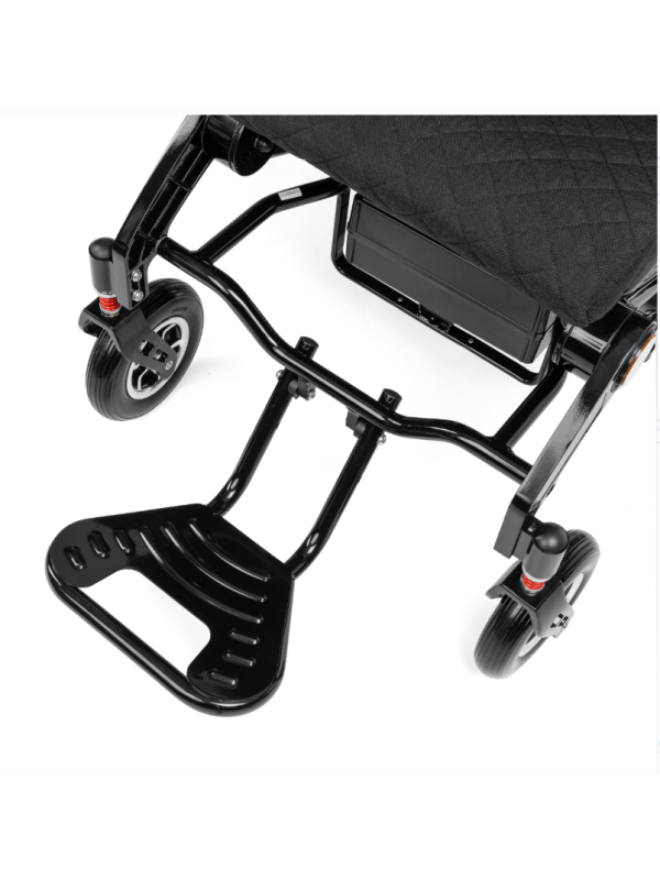 Elektryczny wózek inwalidzki FortiGO Timago -  zwrotny, wygodny i niezawodny