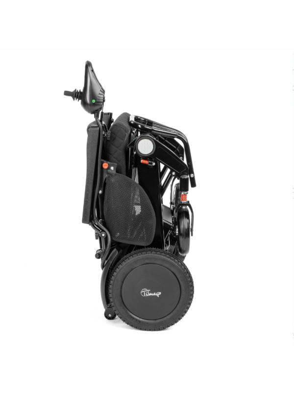 Elektryczny wózek inwalidzki FortiGO Timago -  zwrotny, wygodny i niezawodny