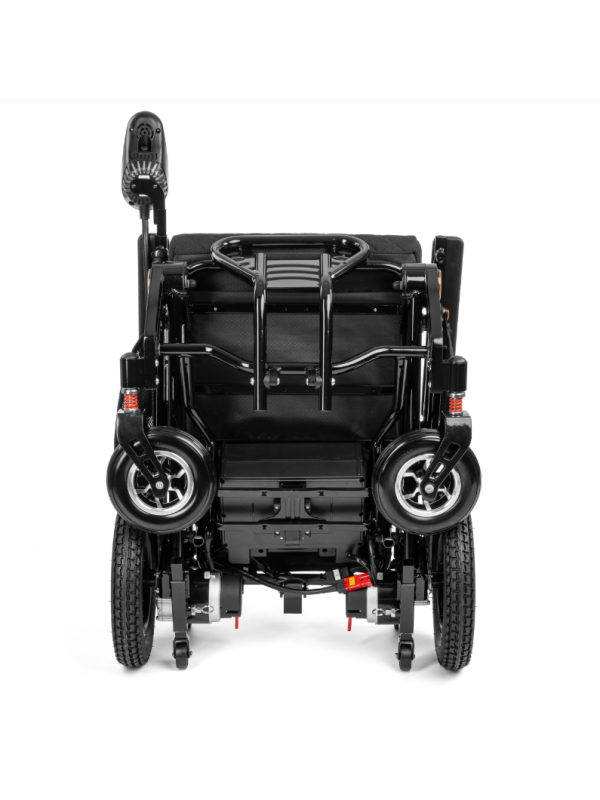 Elektryczny wózek inwalidzki FortiGO Timago -  zwrotny, wygodny i niezawodny