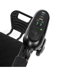 Elektryczny wózek inwalidzki FortiGO Timago -  zwrotny, wygodny i niezawodny