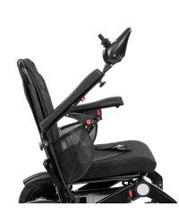 Elektryczny wózek inwalidzki FortiGO Timago -  zwrotny, wygodny i niezawodny