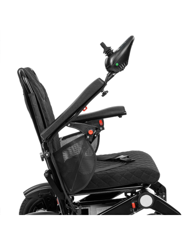 Elektryczny wózek inwalidzki FortiGO Timago -  zwrotny, wygodny i niezawodny