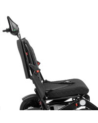 Elektryczny wózek inwalidzki FortiGO Timago -  zwrotny, wygodny i niezawodny