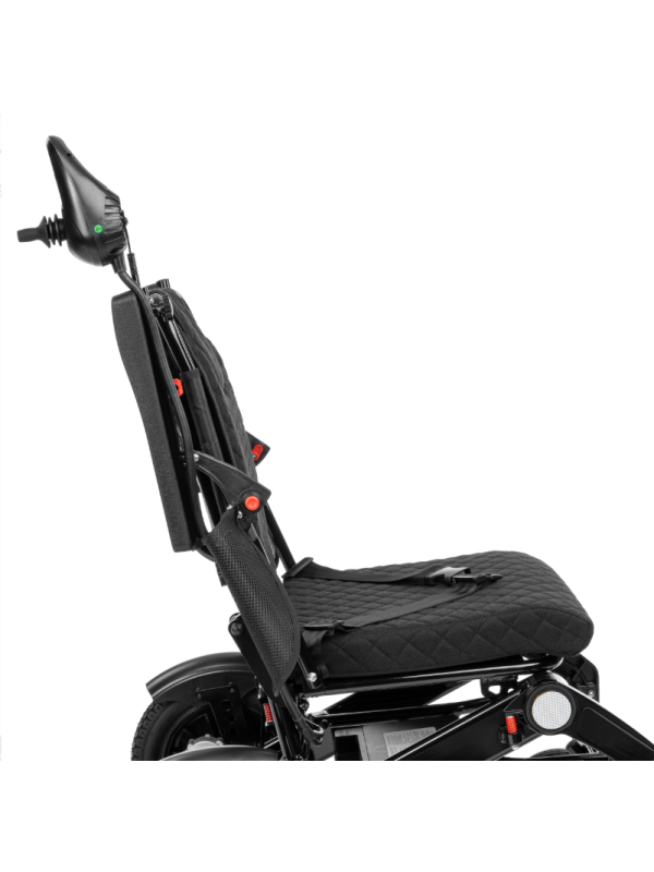 Elektryczny wózek inwalidzki FortiGO Timago -  zwrotny, wygodny i niezawodny