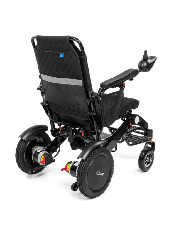 Elektryczny wózek inwalidzki FortiGO Timago -  zwrotny, wygodny i niezawodny