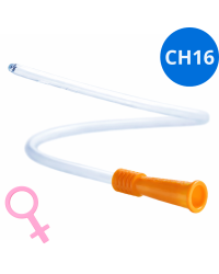 285160 Coloplast Speedicath Hydrofilowy Cewnik Urologiczny Nelaton Dla Kobiet CH16 (5,3mm)