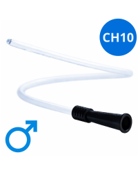 284100 Coloplast Speedicath Hydrofilowy Cewnik Urologiczny Nelaton Dla Mężczyzn CH 10 (3,3 mm)