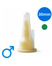 052050 Coloplast Cewnik Zewnętrzny Samoprzylepny 1-częściowy Conveen Lateksowy 30 mm