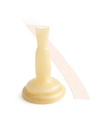 051200 Coloplast Cewnik Zewnętrzny Conveen 2-częściowy z Hydrokoloidowym Przylepcem Wykonany z Lateksu 20mm