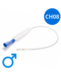 101400 Lentismed Cewnik Nelaton Hydrofilowy Urologiczny LentisCath Dla Mężczyzn 40cm CH8