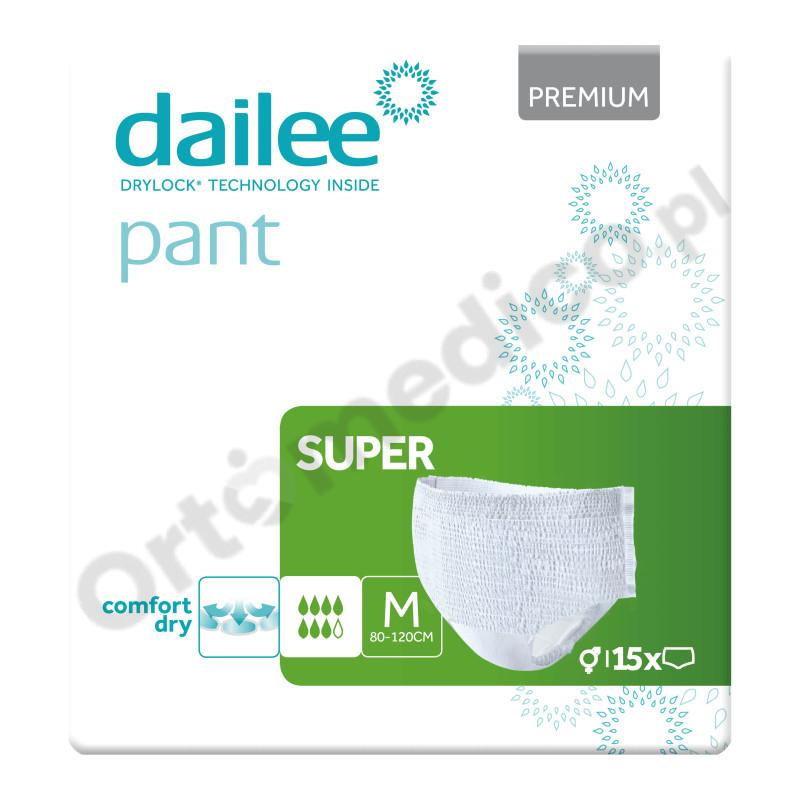 Dailee Pant Premium Super majtki chłonne na nietrzymanie moczu