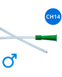 053540 Coloplast Easicath Jednorazowy Cewnik Powlekany Nelaton Dla Mężczyzn CH14