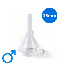 F03A033610 WellCare cewnik zewnętrzny Silikonowy 36mm