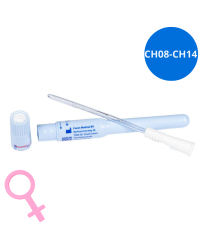 CL Kompaktowy Cewnik Curan Lady  Gotowy do użycia z żelem hydrofilowym