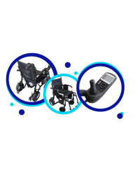 Elektryczny wózek inwalidzki Wheelie Electric