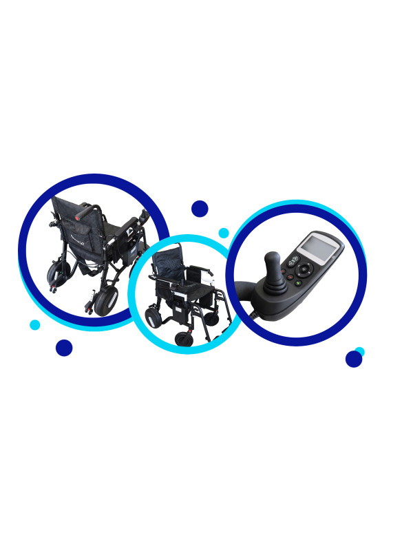 Elektryczny wózek inwalidzki Wheelie Electric