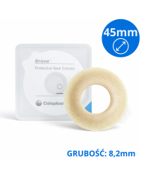 120950 Brava Pierścień Uszczelniający Convex 45 mm Coloplast