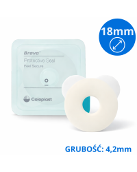 120450 Brava Ochronny Pierścień Uszczelniający Kołnierz 18 mm 4,2 mm Coloplast