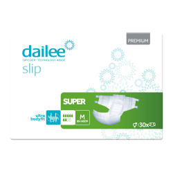 Dailee Slip Premium Super pampersy na rzep dla dorosłych