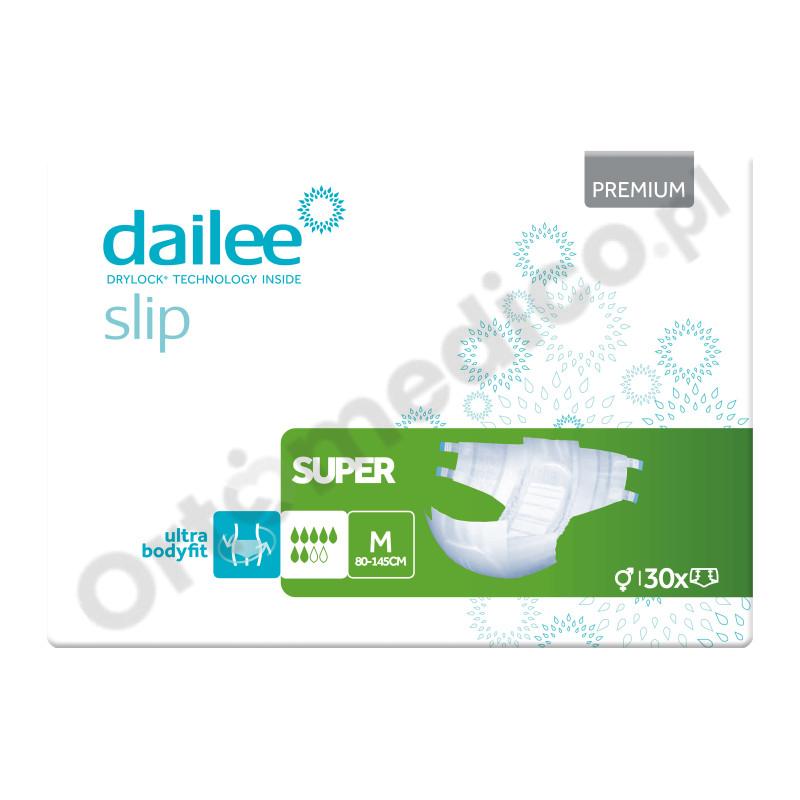 Dailee Slip Premium Super pampersy na rzep dla dorosłych