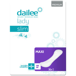 Dailee Lady Slim Premium Maxi wkładki chłonne damskie na ntm