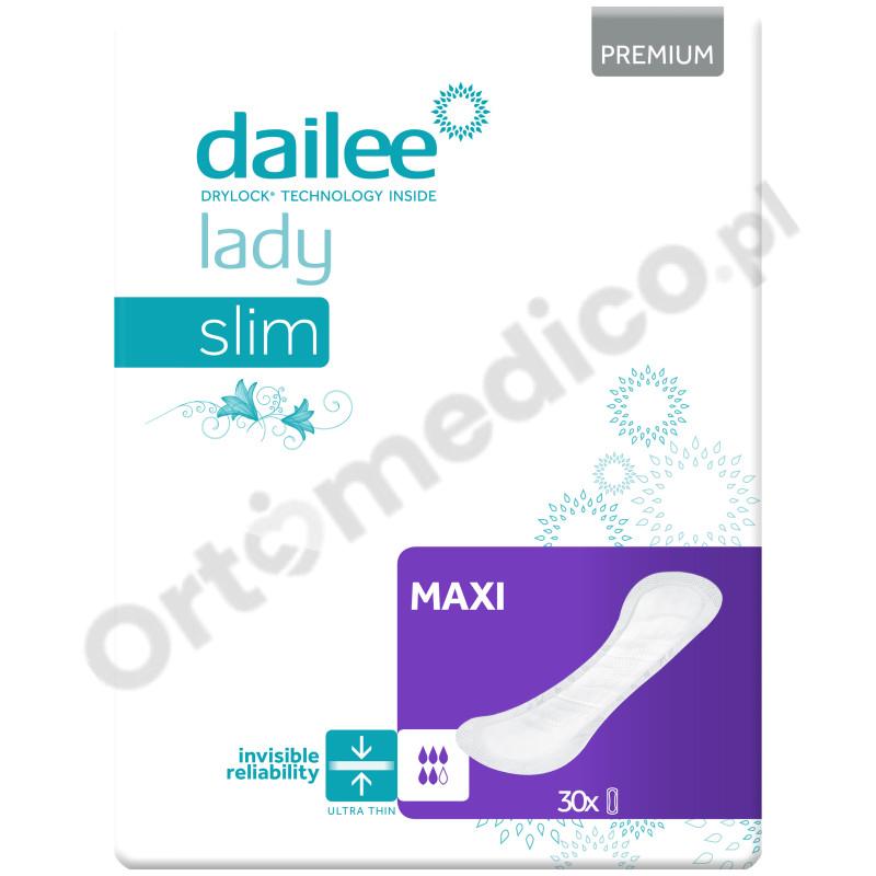 Dailee Lady Slim Premium Maxi wkładki chłonne damskie na ntm
