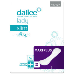 Dailee Lady Slim Premium Maxi Plus wkładki urologiczne na noc