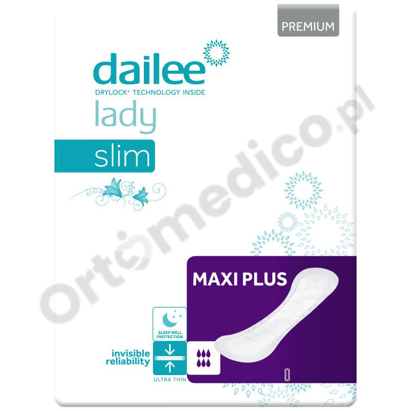 Dailee Lady Slim Premium Maxi Plus wkładki urologiczne na noc