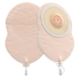 421628 Worek Jednoczęściowy Urostomijny ConvaTec Esteem+ Flex Convex 10-25/30