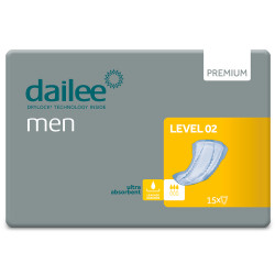 Dailee Men Premium Level 02 wkładki anatomiczne dla mężczyzn
