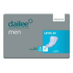 Dailee Men Premium Level 03 wkładki chłonne męskie