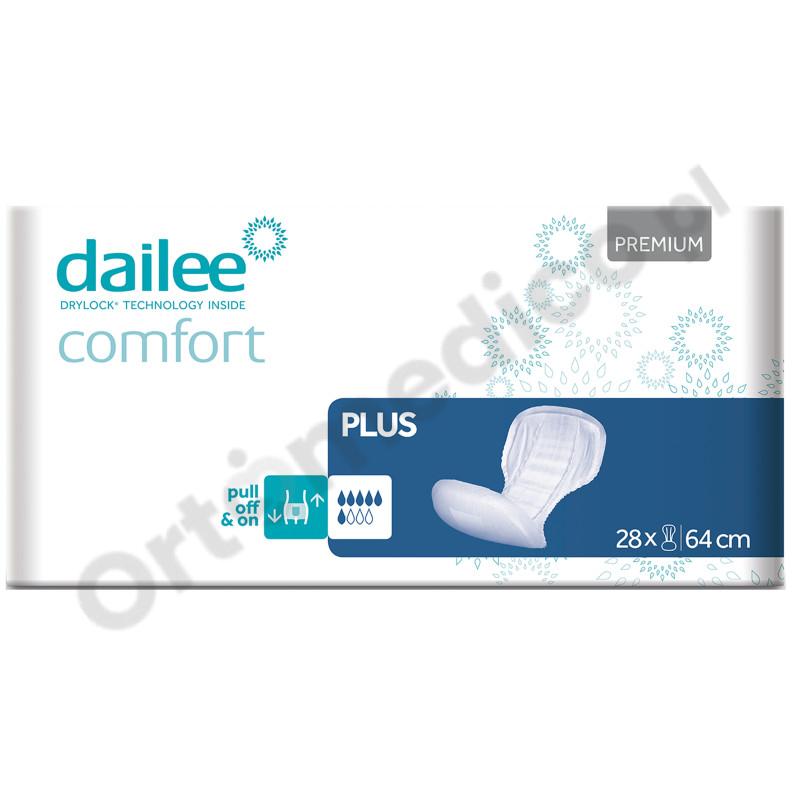 Dailee Comfort Premium Plus pieluchy anatomiczne dla dorosłych