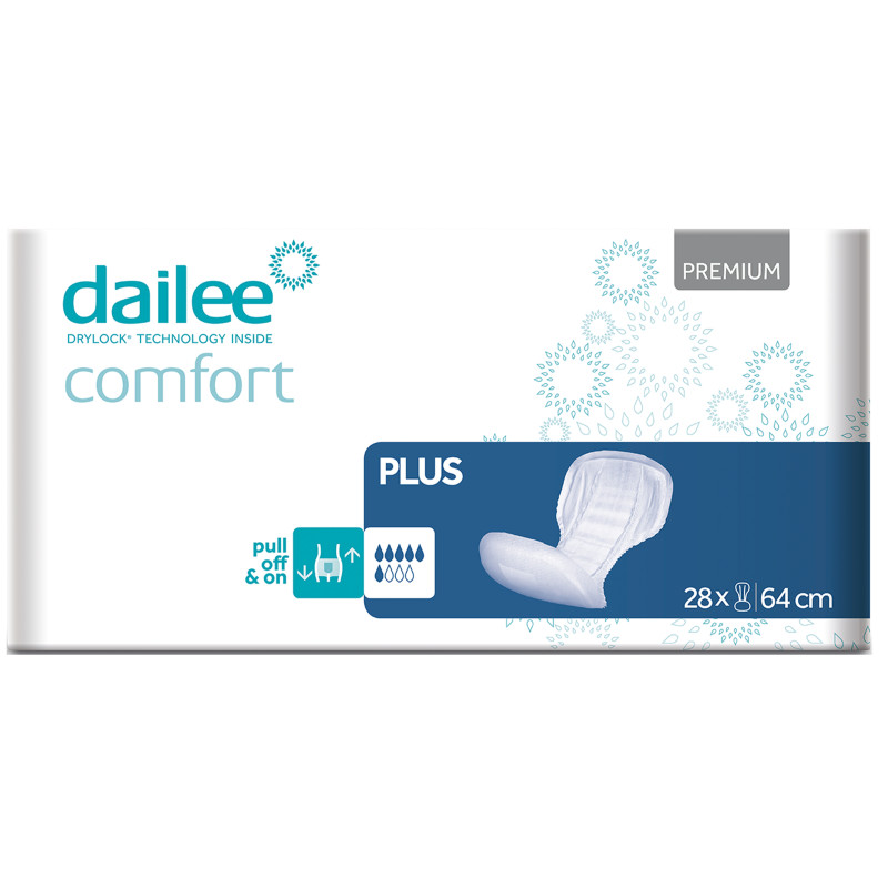 Dailee Comfort Premium Plus pieluchy anatomiczne dla dorosłych