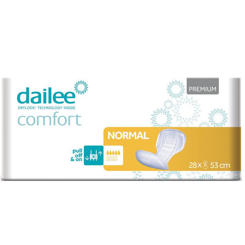 Dailee Comfort Premium Normal pieluchy anatomiczne dla seniora