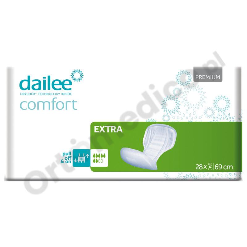 Dailee Comfort Premium Extra pieluchy anatomiczne wkłady