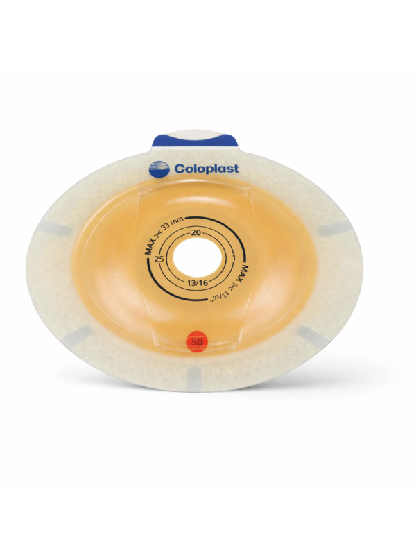 110210 Płytka Stomijna SenSura Click Light 50/15-33 mm Coloplast