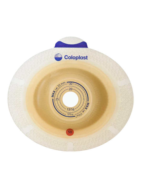 110150 Płytka Stomijna SenSura Wypukła Click Xpro 40 mm/10-23 mm Convex Light Coloplast