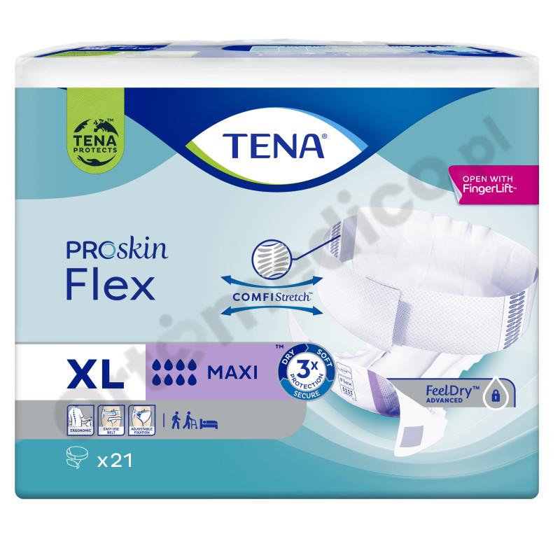 TENA Flex Maxi ProSkin pieluchomajtki dla dorosłych z regulowanym pasem