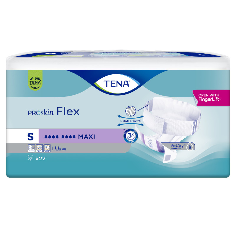 TENA Flex Maxi ProSkin pieluchomajtki dla dorosłych z regulowanym pasem