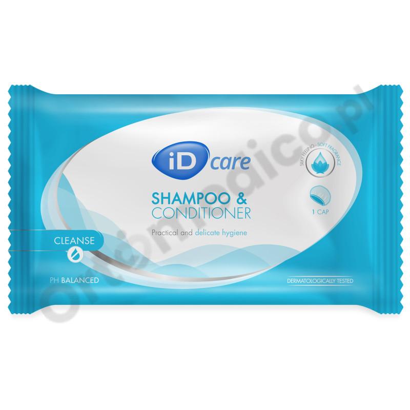 iD Care Shampoo Cap czepek do mycia włosów z odżywką