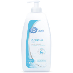 iD Care Cleansing Milk mleczko do mycia bez użycia wody 500 ml