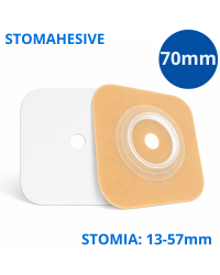 401984 Płytka Stomijna ConvaTec Natura Stomahesive 70 mm
