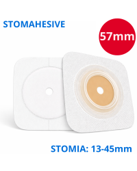 413103 Płytka Stomijna ConvaTec Natura Stomahesive Flexible Fizelinowa 57 mm z Hydrokoloidem